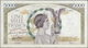 France / Frankreich: Set Of 2 CONSECUTIVE Notes 5000 Francs "Victoire" 1943 P. 97, S/N 30428351 & -3 - Sonstige & Ohne Zuordnung