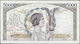 Delcampe - France / Frankreich: Set Of 22 Notes 5000 Francs 1939-43 "Victoire" P. 97, All Notes Used With Folds - Sonstige & Ohne Zuordnung