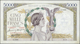 France / Frankreich: Set Of 2 Notes 5000 Francs 1942 & 1943 P. 97, Both With Crisp Paper, Original S - Altri & Non Classificati