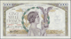 France / Frankreich: Large Lot Of 25 MOSTLY CONSECUTIVE Notes Of 5000 Francs "Victoire" 1943 P. 97 N - Autres & Non Classés