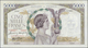Delcampe - France / Frankreich: Large Lot Of 25 MOSTLY CONSECUTIVE Notes Of 5000 Francs "Victoire" 1943 P. 97 N - Autres & Non Classés