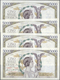 France / Frankreich: Large Lot Of 5 CONSECUTIVE Notes Of 5000 Francs "Victoire" 1942 P. 97 Numbering - Altri & Non Classificati