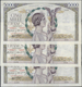 France / Frankreich: Set Of 3 CONSECUTIVE Notes 5000 Francs "Victoire" 1940 P. 97, S/N 11929995 & -9 - Andere & Zonder Classificatie
