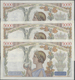 France / Frankreich: Set Of 3 CONSECUTIVE Notes 5000 Francs "Victoire" 1940 P. 97, S/N 11929995 & -9 - Autres & Non Classés