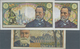 France / Frankreich: Set Of 8 Banknotes Containing 500 Francs 1953 P. 129 (VF+), 1000 Francs 1954 P. - Sonstige & Ohne Zuordnung