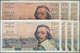 France / Frankreich: Set Of 7 Banknotes Containing 3x 1000 Francs 1954/55/56 P. 134 (F, Pressed) And - Otros & Sin Clasificación