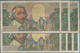 France / Frankreich: Set Of 7 Banknotes Containing 3x 1000 Francs 1954/55/56 P. 134 (F, Pressed) And - Andere & Zonder Classificatie