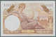 France / Frankreich: 100 Francs Tresor ND Fay VF32, With One Center Fold, Otherwise No Traces Of Use - Sonstige & Ohne Zuordnung