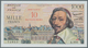 France / Frankreich: 10 NF On 1000 Francs 1957 Fay 53.1, Light Center Bend, Minor Pinholes, Crisp Or - Andere & Zonder Classificatie