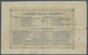 France / Frankreich: Bon De Monnaie, Societe General Paris 1 Franc 1871, P.NL, Very Interesting And - Andere & Zonder Classificatie