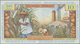 French Antilles / Französische Antillen: 10 Francs ND P. 8a, Light Folds In Paper, Pressed, No Holes - Sonstige – Amerika