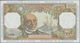 French Antilles / Französische Antillen: 100 Francs ND P. 10a, Light Center Fold, Probably Pressed B - Andere - Amerika
