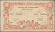 French Somaliland / Französisch Somaliland: Banque De L'Indo-Chine 100 Francs 1920, P.5, Very Popula - Sonstige – Afrika