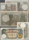 French West Africa / Französisch Westafrika: Set Of 8 Banknotes Containing 5 Francs 1932 DAKAR P. 5B - États D'Afrique De L'Ouest