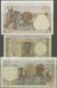 French West Africa / Französisch Westafrika: Set Of 8 Banknotes Containing 5 Francs 1932 DAKAR P. 5B - Westafrikanischer Staaten