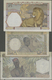 French West Africa / Französisch Westafrika: Set Of 8 Banknotes Containing 5 Francs 1932 DAKAR P. 5B - Westafrikanischer Staaten