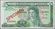 Gibraltar: Pair Of 5 And 10 Pounds 1975 Collectors Specimen, P.21cs, 22cs, Both In Perfect UNC Condi - Gibraltar