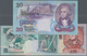 Gibraltar: Set Of 3 Notes Containing 5, 10 & 20 Pounds 1995 P. 25-27 In Condition: UNC. (3 Pcs) - Gibraltar