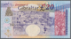Gibraltar: Set Of 3 Notes Containing 5, 10 & 20 Pounds 2000-2004 P. 29-31, All In Condition: UNC. (3 - Gibraltar