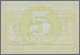 Greenland / Grönland: 5 Kroner ND(1913), P.14A In Perfect UNC Condition - Groenland