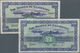 Guernsey: Set Of 2 Notes Guernsey 1 Pound 1945 P. 43a, Both In Similar Condition, Only Light Handlin - Andere & Zonder Classificatie