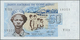 Guinea Bissau: Set Of 2 Notes Containing 50 & 100 Pesos 1975 P. 1, 2, Both Crisp Original Without An - Guinee-Bissau