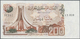 Guinea: Set Of 2 Notes Containing Guinea 1000 Francs 1958 P. 9 (F) And Algeria 200 Dinars 1983 (XF), - Guinée