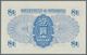 Hong Kong: Government Of Hong Kong 1 Dollar ND(1940-41), P.316 In Perfect UNC Condition - Hong Kong