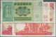 Hong Kong: Set Of 14 Banknotes Containing The Chartered Bank 10 Dollars P. 77, The Hongkong & Shangh - Hongkong