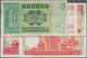 Hong Kong: Set Of 14 Banknotes Containing The Chartered Bank 10 Dollars P. 77, The Hongkong & Shangh - Hong Kong