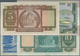 Hong Kong: Set Of 19 Banknotes Containing 10 Dollars The Chartered Bank 1977 P. 74c (UNC), 5 Dollars - Hongkong