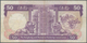 Delcampe - Hong Kong: Set Of 19 Banknotes Containing 10 Dollars The Chartered Bank 1977 P. 74c (UNC), 5 Dollars - Hong Kong