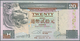 Delcampe - Hong Kong: Set Of 19 Banknotes Containing 10 Dollars The Chartered Bank 1977 P. 74c (UNC), 5 Dollars - Hong Kong