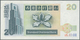 Delcampe - Hong Kong: Set Of 19 Banknotes Containing 10 Dollars The Chartered Bank 1977 P. 74c (UNC), 5 Dollars - Hong Kong