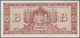 Hungary / Ungarn: Pair Of The 100.000 B-Pengö 1946 In XF And 100.000 B-Pengö Specimen With Perforati - Ungarn