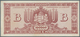 Hungary / Ungarn: Pair Of The 100.000 B-Pengö 1946 In XF And 100.000 B-Pengö Specimen With Perforati - Hungría