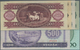 Hungary / Ungarn: Set With 6 Banknotes With 10 Forint 1969, 20 Forint 1980, 50 Forint 1986, 100 Fori - Hongarije