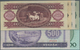 Hungary / Ungarn: Set With 6 Banknotes With 10 Forint 1969, 20 Forint 1980, 50 Forint 1986, 100 Fori - Hungría