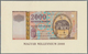 Hungary / Ungarn: Original Folder With The 2000 Forint Magyar Millennium 2000, P.186 In Perfect UNC - Hongarije