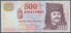 Hungary / Ungarn: Pair With 500 Forint 2008 Specimen With Overprint "MINTA And 1000 Forint 2009 Spec - Hongarije