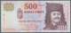 Hungary / Ungarn: Pair With 500 Forint 2008 Specimen With Overprint "MINTA And 1000 Forint 2009 Spec - Hungría
