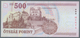 Hungary / Ungarn: Pair With 500 Forint 2008 Specimen With Overprint "MINTA And 1000 Forint 2009 Spec - Hongarije