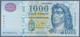 Hungary / Ungarn: Pair With 500 Forint 2008 Specimen With Overprint "MINTA And 1000 Forint 2009 Spec - Hongarije