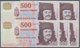 Hungary / Ungarn: Set With 5 Banknotes 500 Forint 2006 50th Anniversary Of The Hungarian Insurrectio - Hongarije