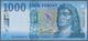 Hungary / Ungarn: Set With 3 Banknotes New Issued Series 1000 Forint 2017, 2000 Forint 2016 And 5000 - Ungarn