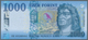 Hungary / Ungarn: Set With 3 Banknotes New Issued Series 1000 Forint 2017, 2000 Forint 2016 And 5000 - Hungría