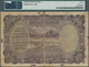 India / Indien: JEWEL Of Banknotes INDIA 1,000 Rupees P12 1928 Issue Extremely Rare Only Known Bankn - Indien