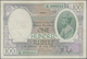 India / Indien: 100 Rupees 1930 P. 10b Issued In BOMBAY, Used With Light Vertical And Horizontal Fol - Indien