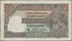 India / Indien: 5 Rupees ND Portrait KGV P. 15a, Used With Folds And Creases, Pinholes, No Repairs, - Inde