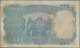 India / Indien: 10 Rupees ND Sign. Taylor, Portrait KGV P. 16a, Used With Several Folds In Paper, So - Indien